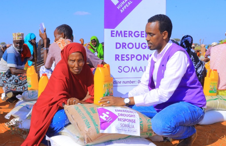 Emergency drought response in Somalia