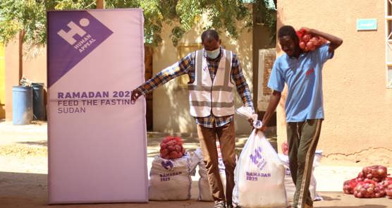 Sudan Food Parcel