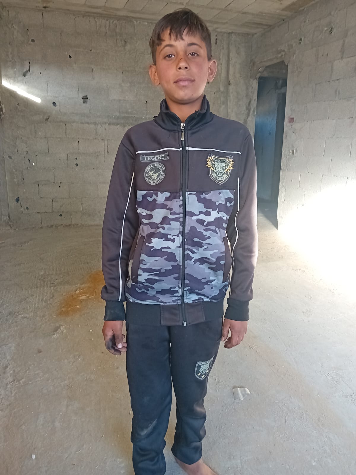 Amjad, Human Appeal Orphan from Palestine