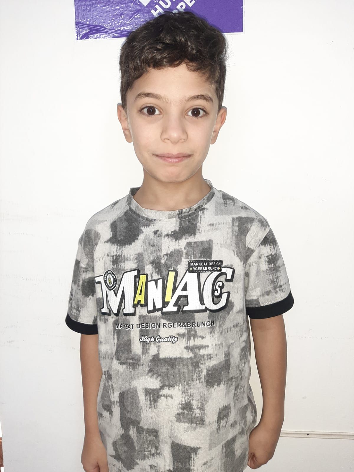 Human Appeal Orphan - Haidr Wasim