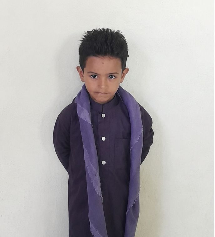 Human Appeal Orphan - Naser