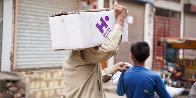 Sri Lanka Essential Relief Kit