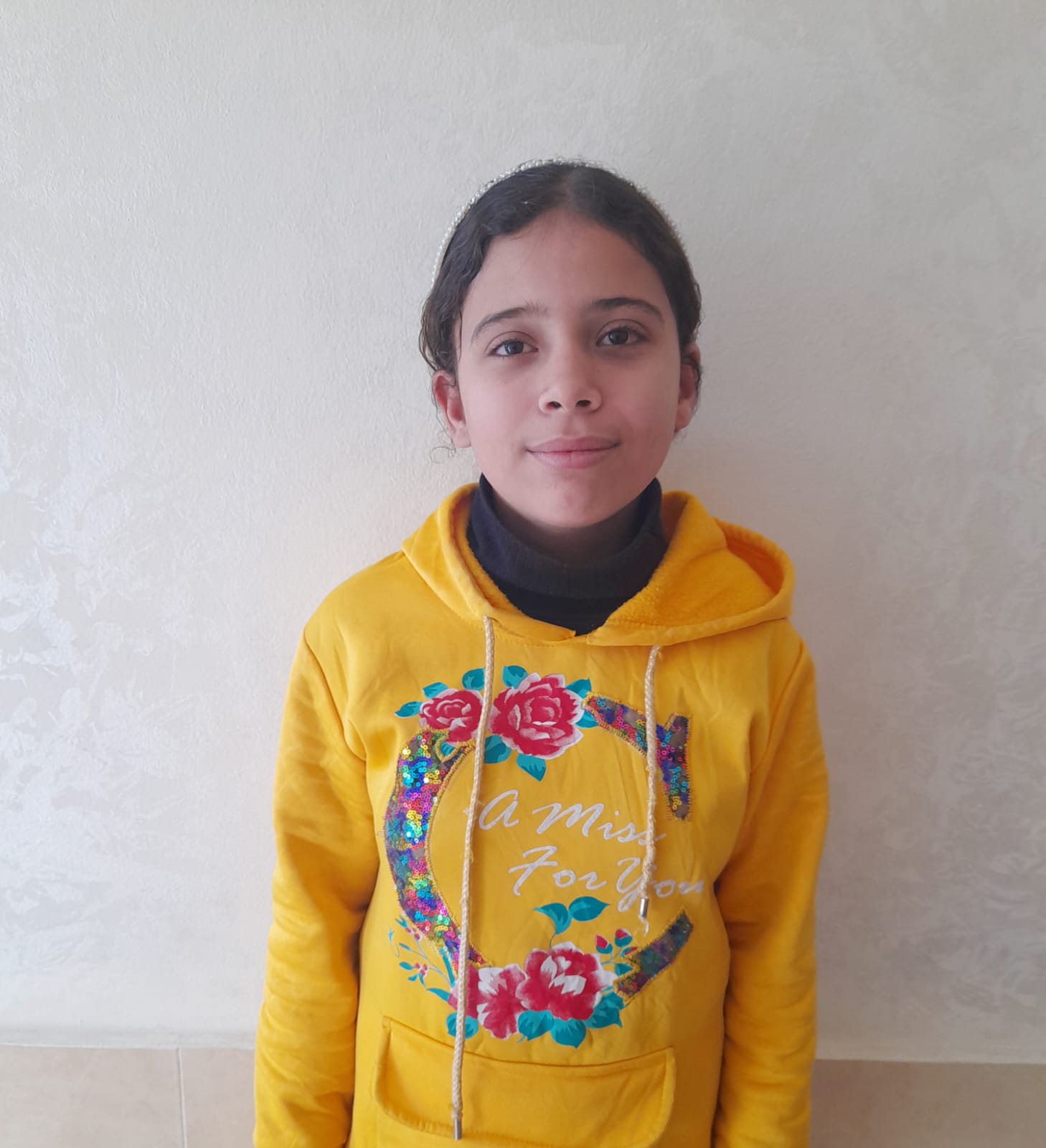 Shrouq, Human Appeal Orphan from Palestine