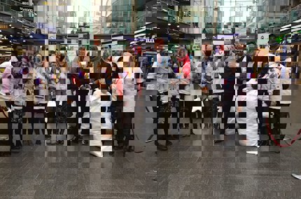 Have you got an old coat? We know someone who could use it