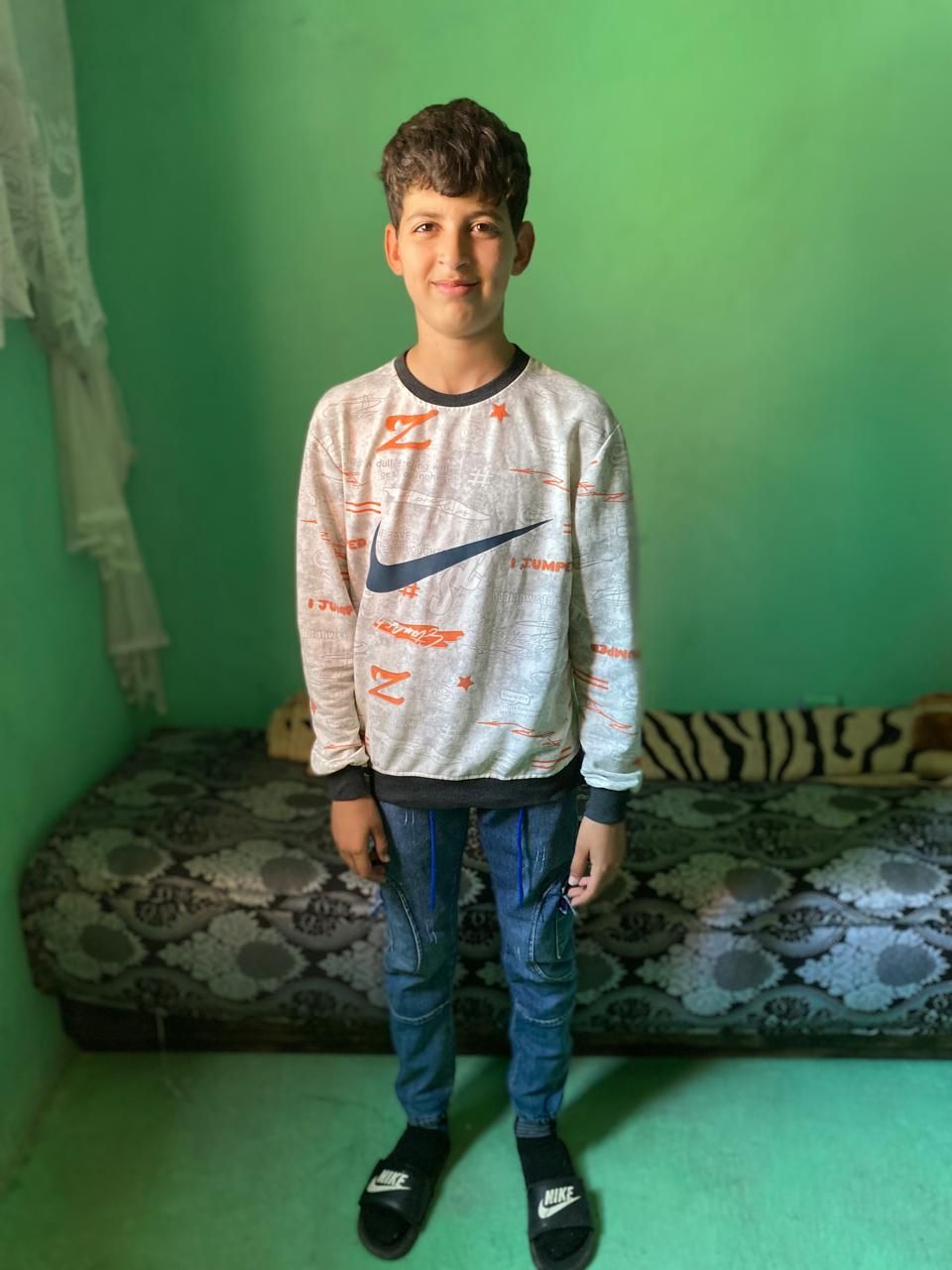 Human Appeal Orphan - Naoufal