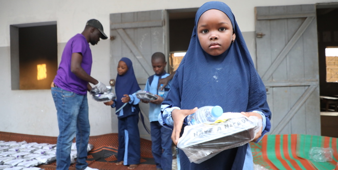 Senegal Hot Meals Fund