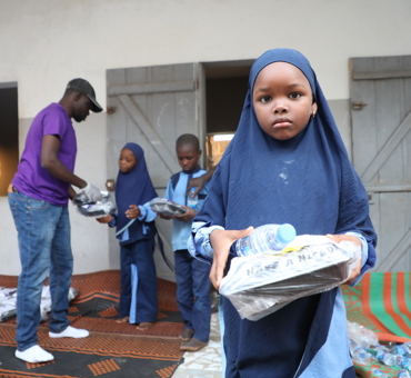 Senegal Ramadan Hot Meals
