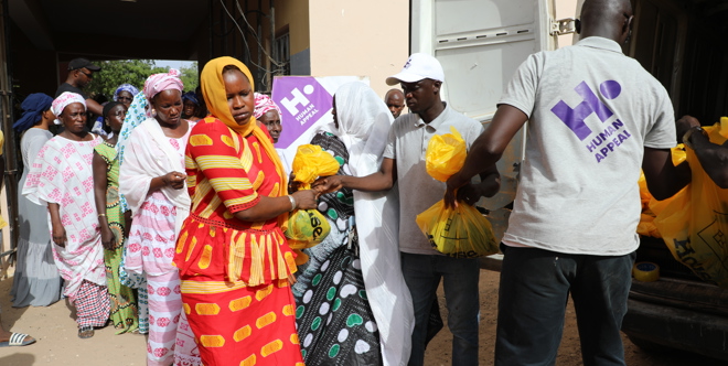 Hot Meals for The Fasting in Senegal 