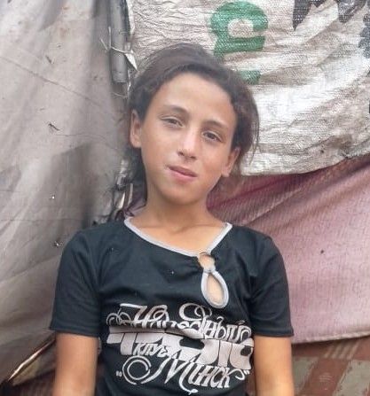Noor, Human Appeal Orphan from Palestine