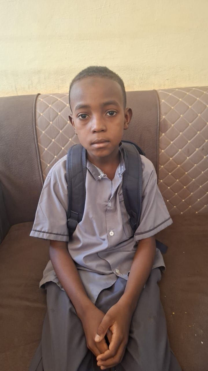 Human Appeal Orphan - Ibrahem
