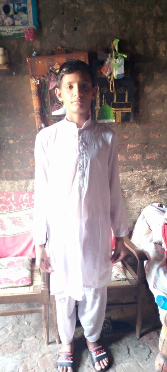 Human Appeal Orphan - Rehan