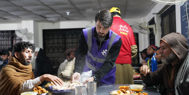 Feed the Fasting - Hot Meals (Pakistan, Mauritania, Syria) 