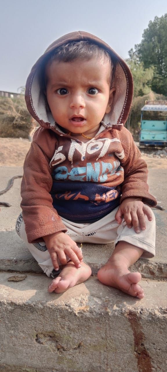 Human Appeal Orphan - Kashif