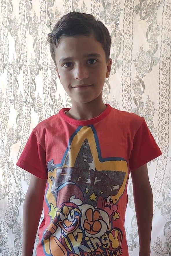 Adham, Human Appeal Orphan from Palestine