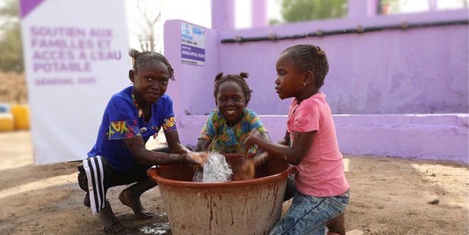Senegal Water Well 