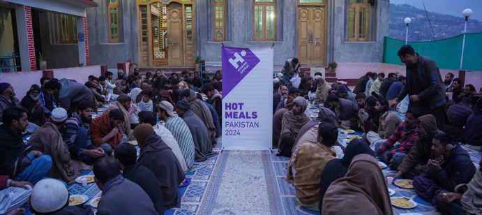 Human Appeal Pakistan continues to deliver 30,000 hot meals to the most vulnerable across Pakistan.