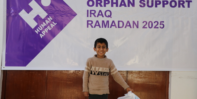 Iraq Ramadan Orphan Food Parcels