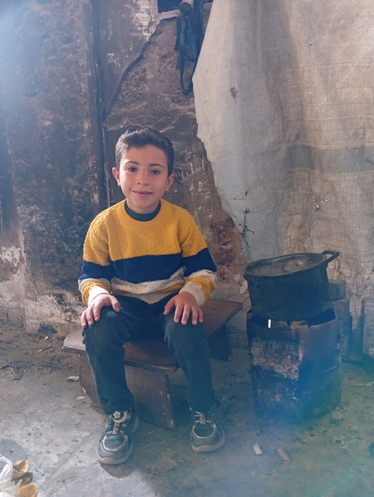 Human Appeal Orphan - Ahmed