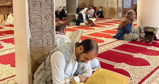 New Carpets For Yemen Mosques