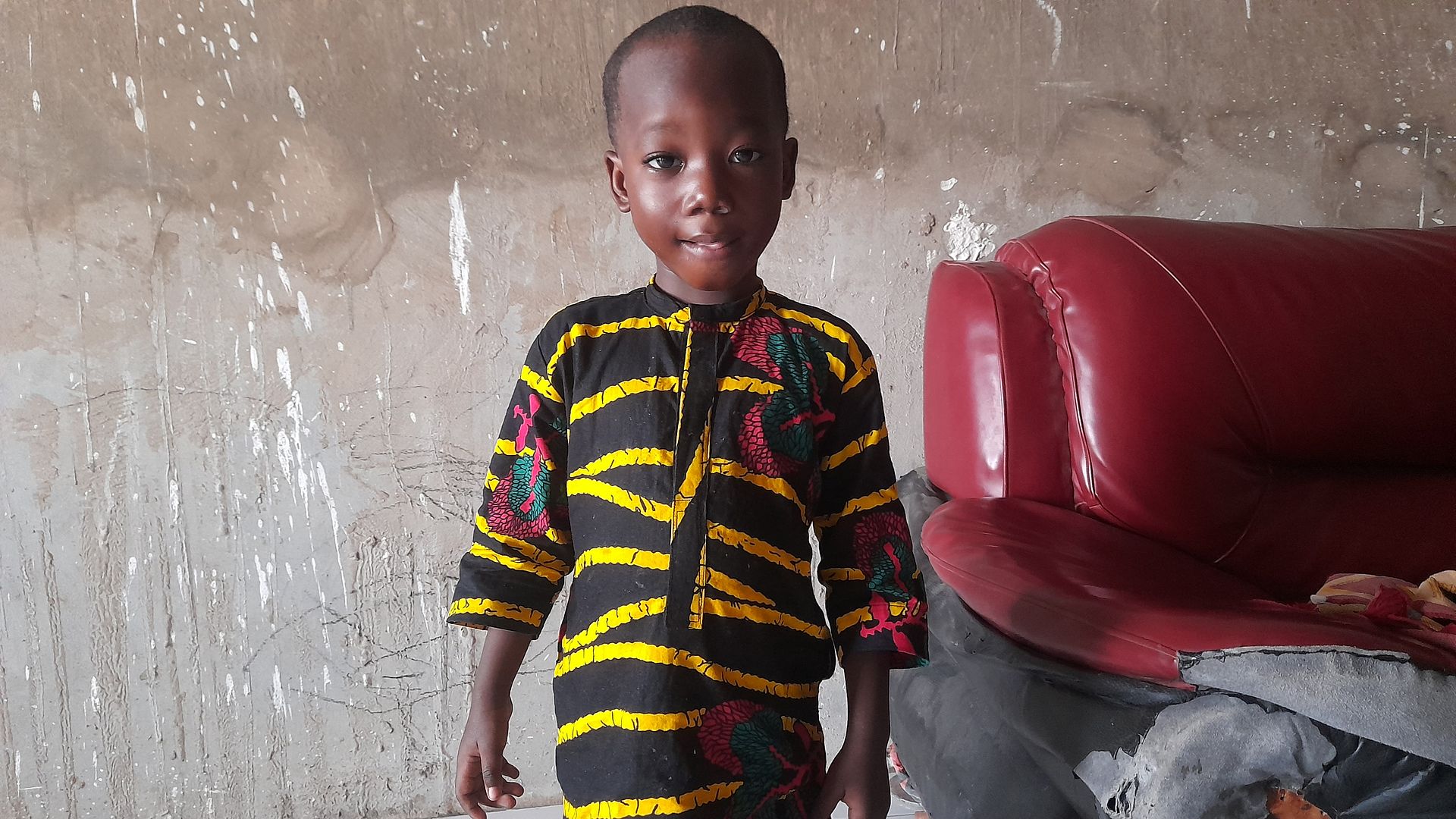 Human Appeal Orphan - Serigne Alioune