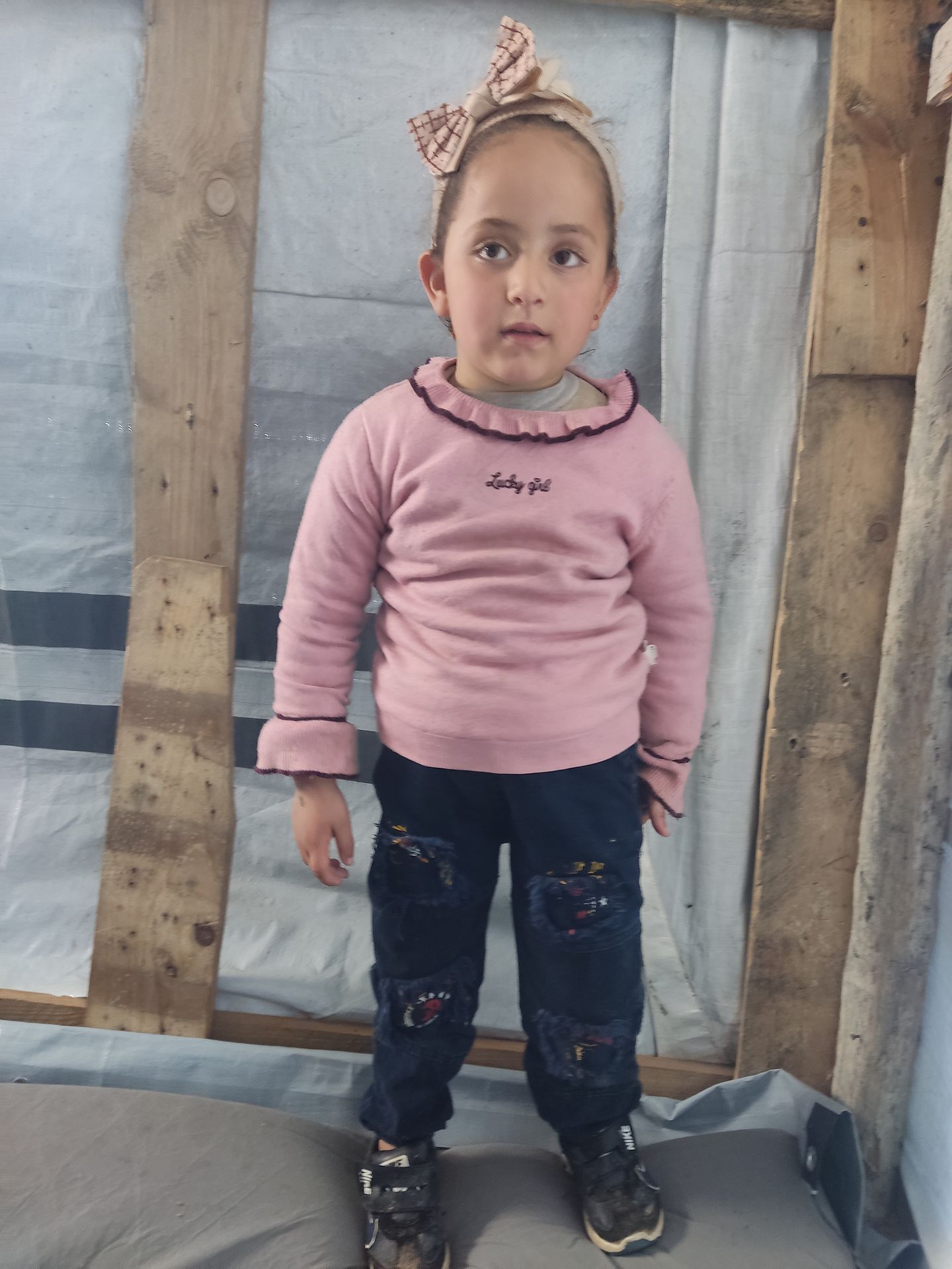Janna, Human Appeal Orphan from Palestine