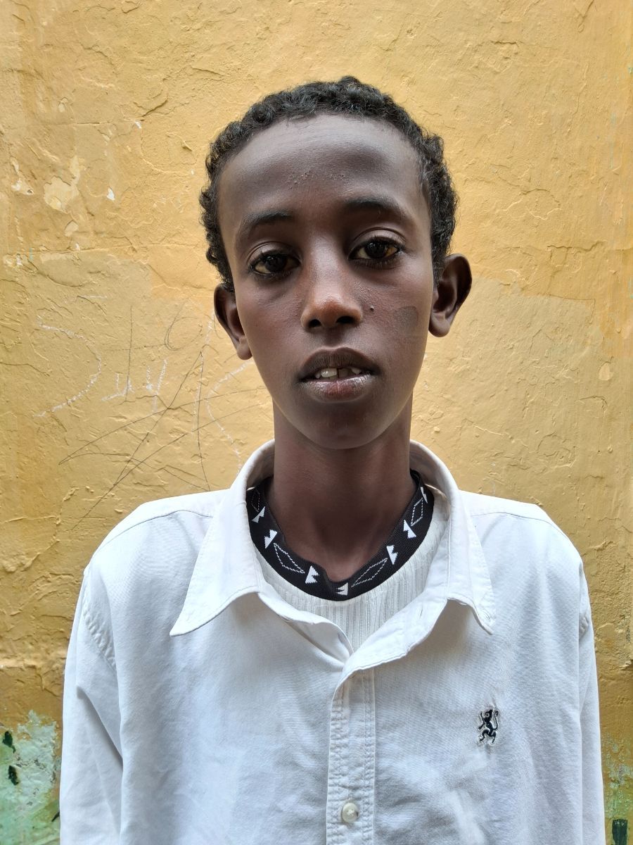 Human Appeal Orphan - Abshir Omar