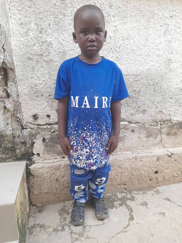 Human Appeal Orphan - Oumar