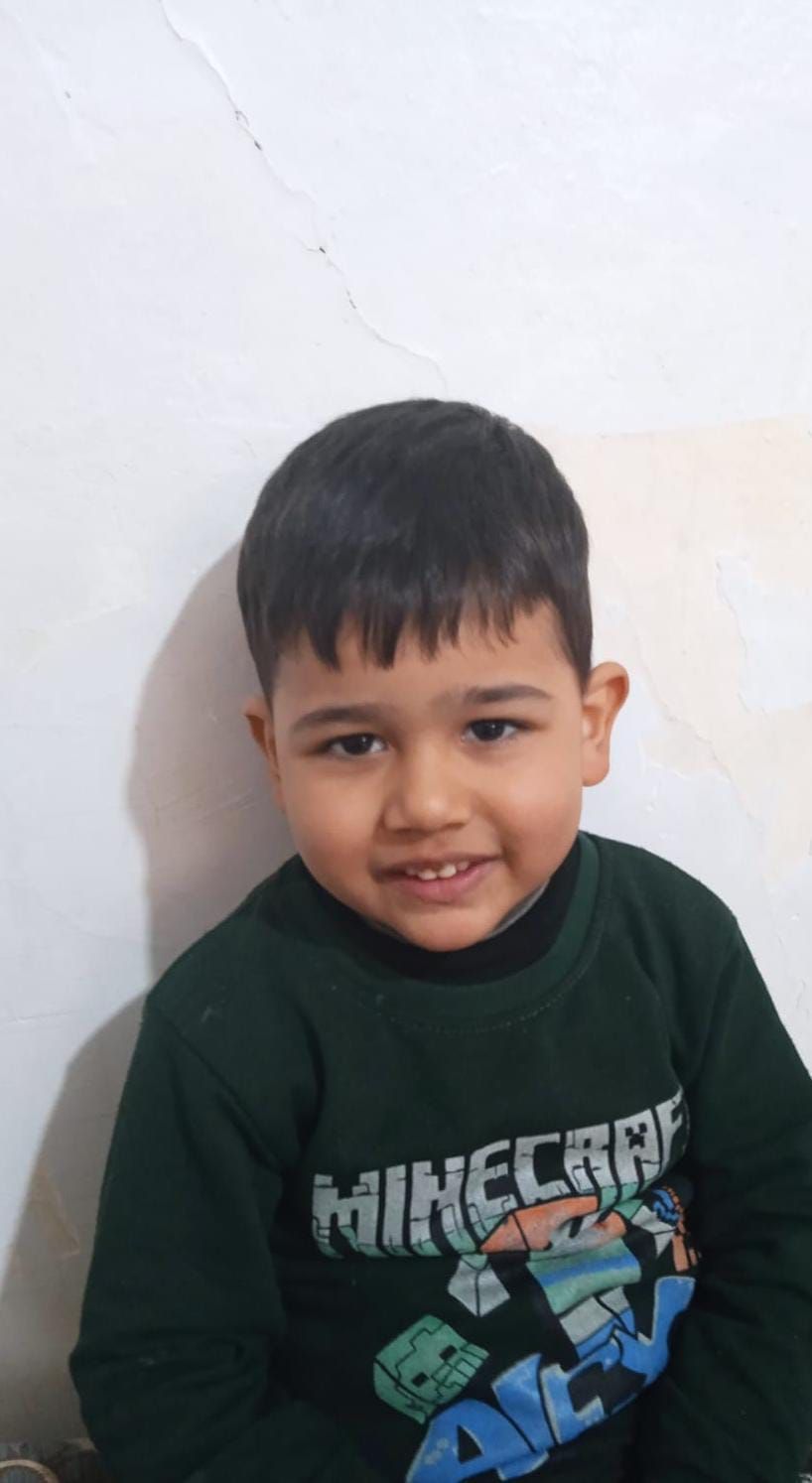 Human Appeal Orphan - Abdulsamed