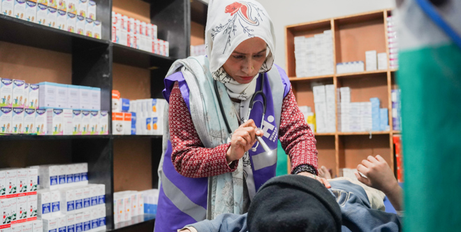 Life-Changing Medical Care for Iraqi Children