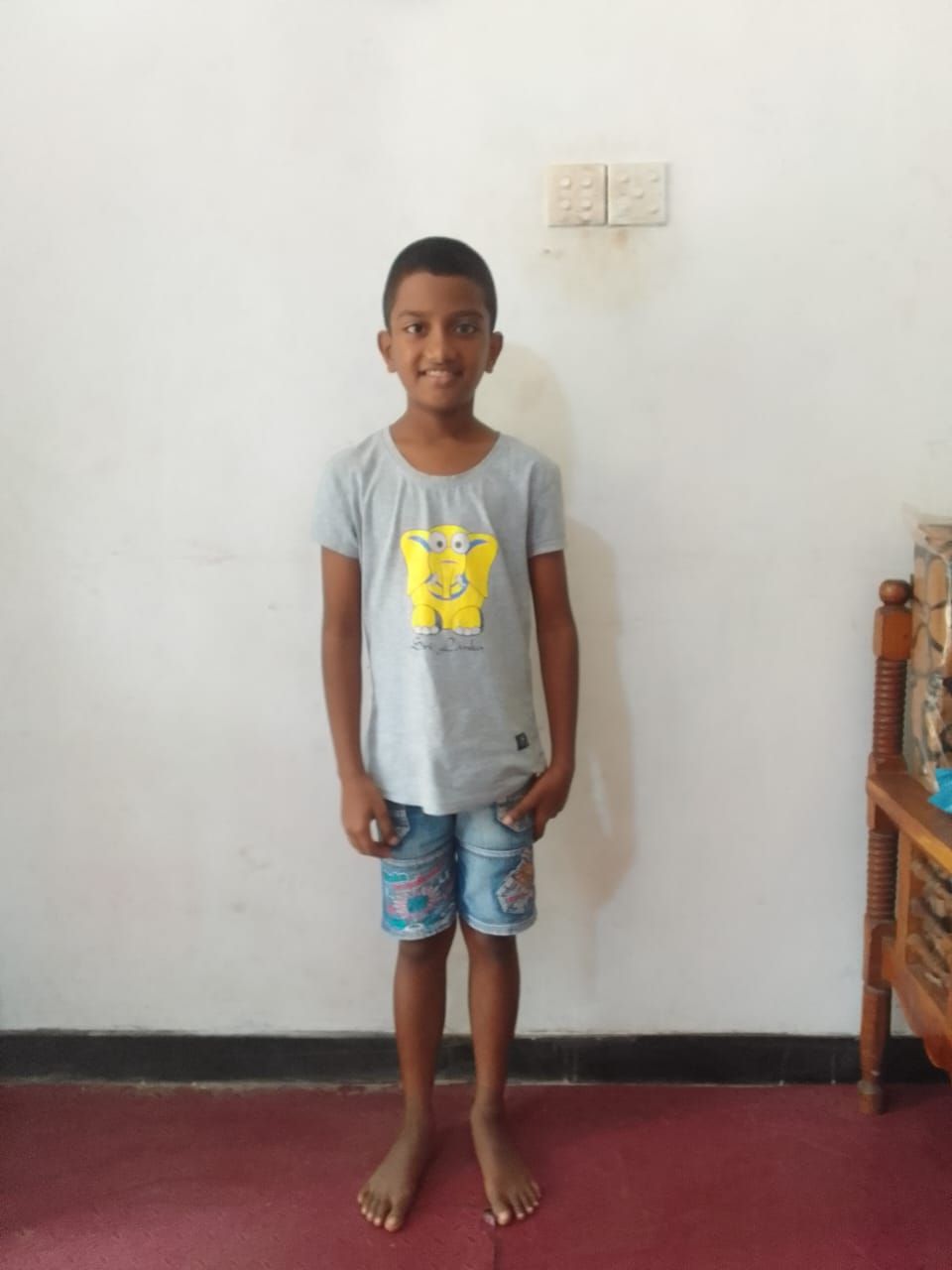 Human Appeal Orphan - Shashendra Rukmal