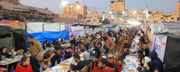 Human Appeal hosts global Grand Iftars providing 250,000 meals this Ramadan
