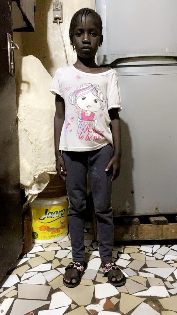 Human Appeal Orphan - Dieynaba