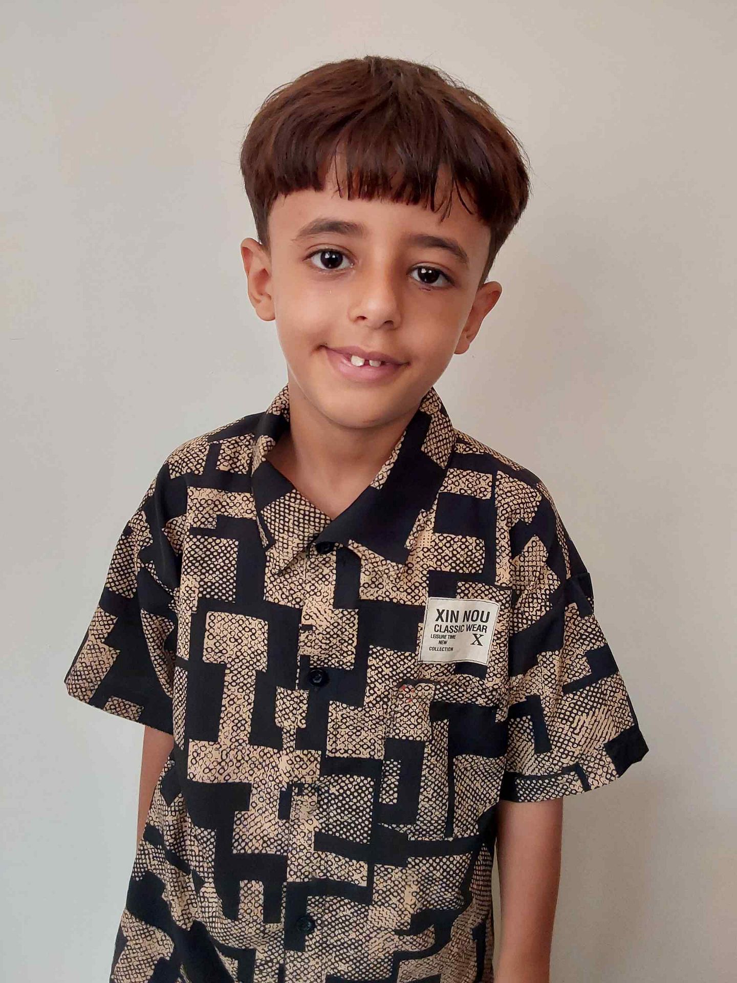 Human Appeal Orphan - Malik Salem