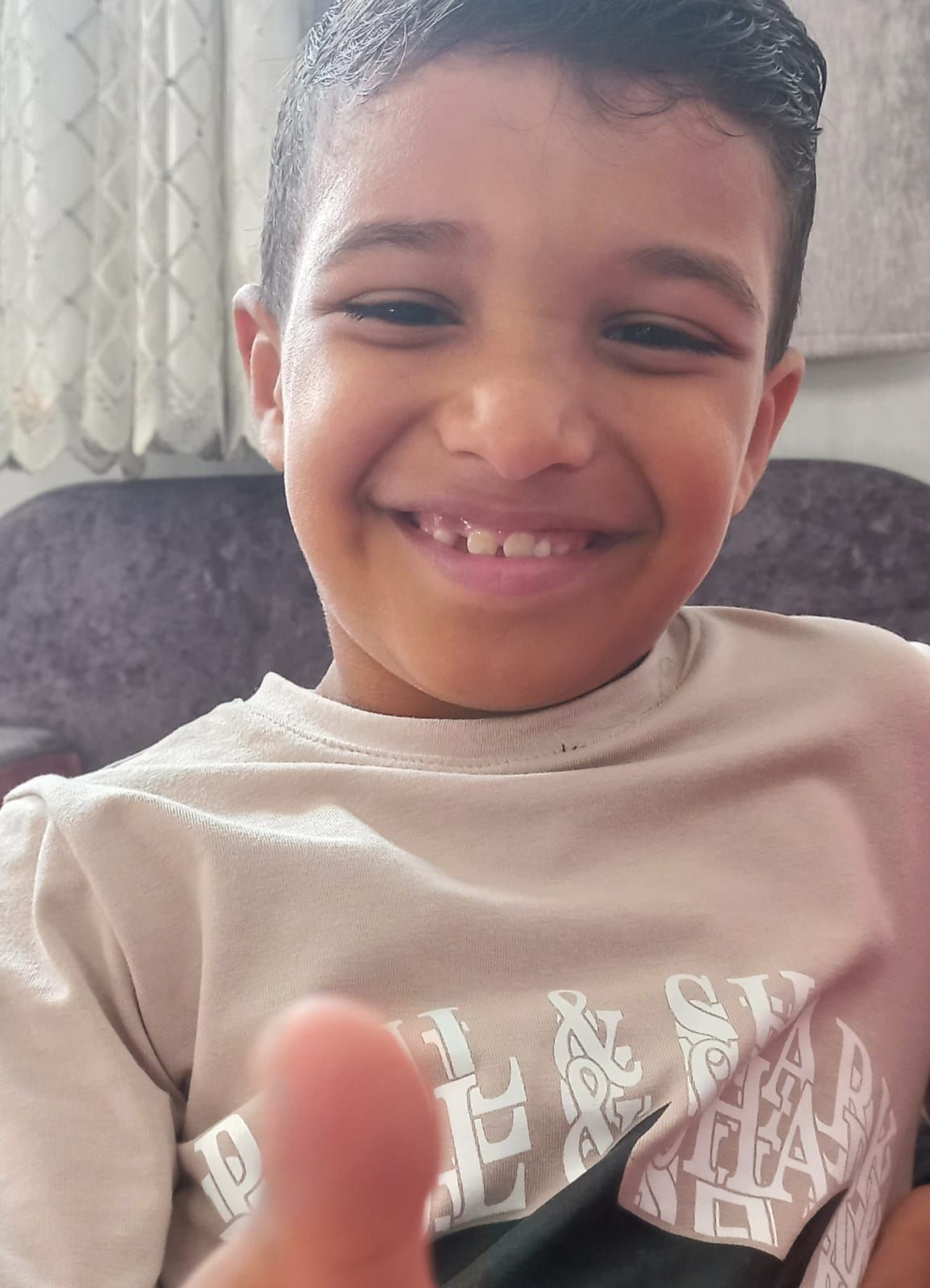 Human Appeal Orphan - Naji