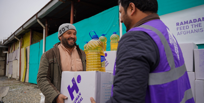 Feed the Fasting In Afghanistan