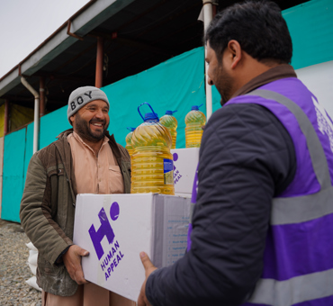 Feed the Fasting In Afghanistan 
