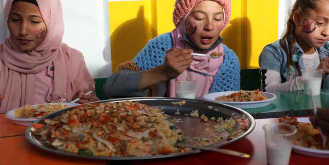 Feed a School 