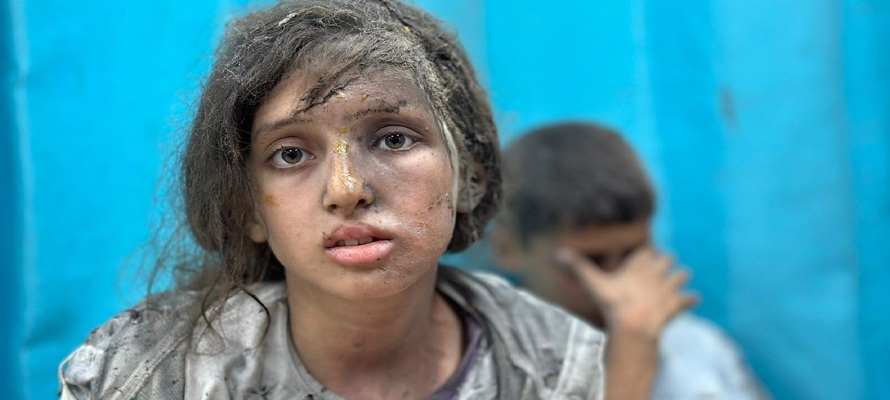 Winter’s cruel arrival for Palestinian’s most vulnerable children