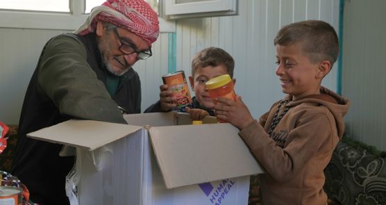 Syria Ramadan Food Parcels