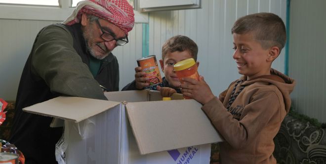 Feed the Fasting In Syria