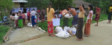 Human Appeal Mobilizes 13,000 Food and Shelter Kits in Myanmar Earthquake Response