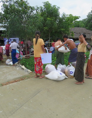 Human Appeal Mobilizes 13,000 Food and Shelter Kits in Myanmar Earthquake Response