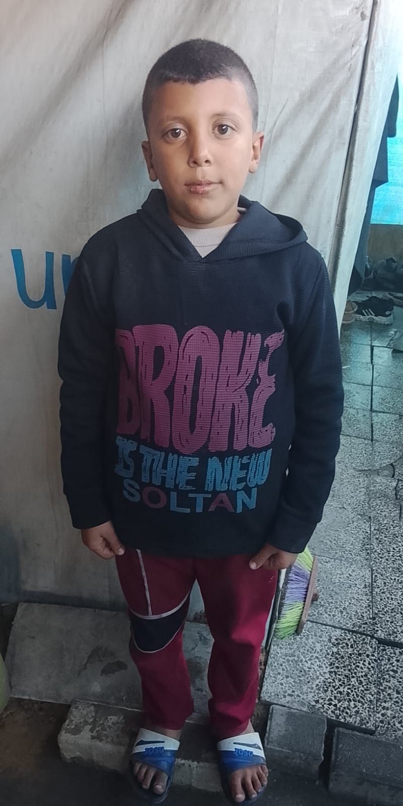 Human Appeal Orphan - Hamza