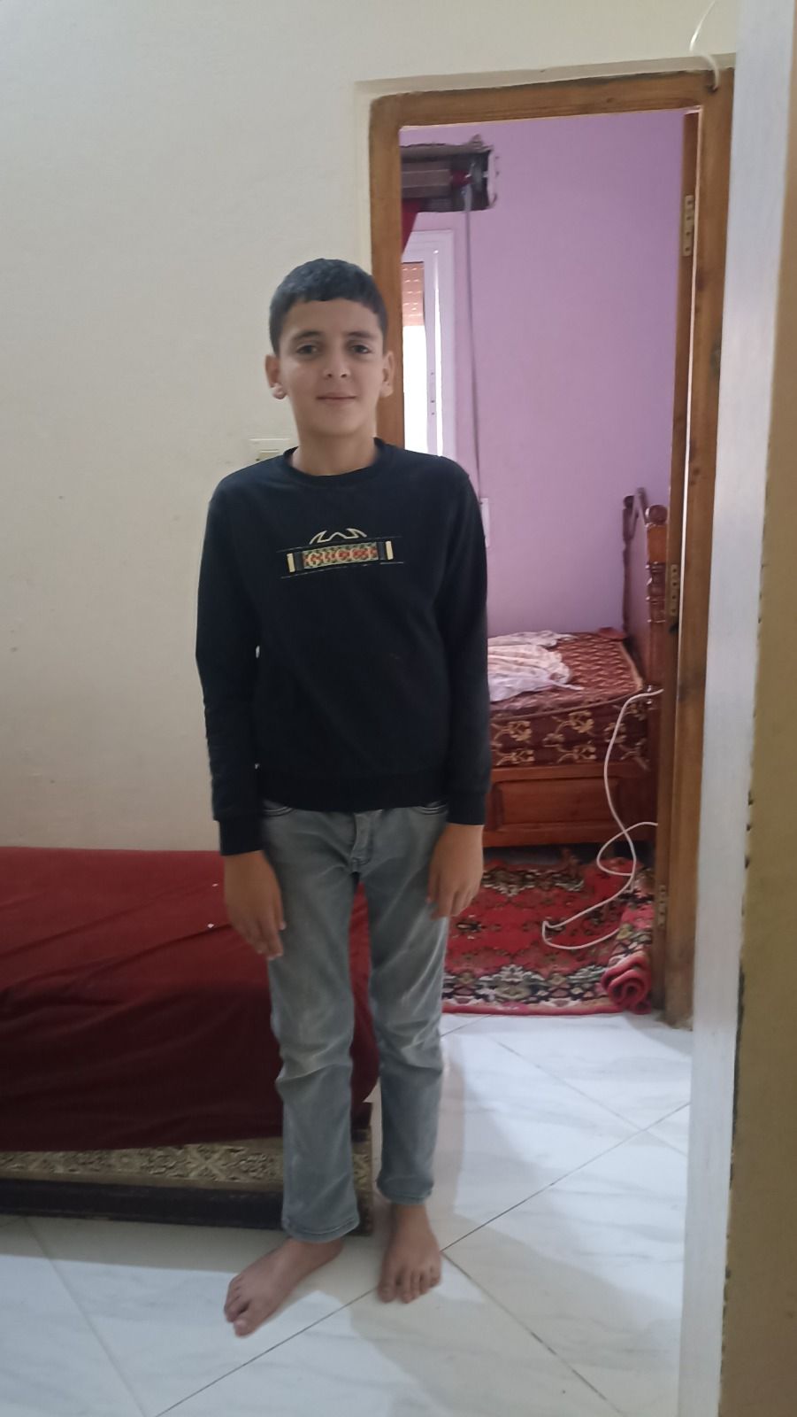 Human Appeal Orphan - Taoufik