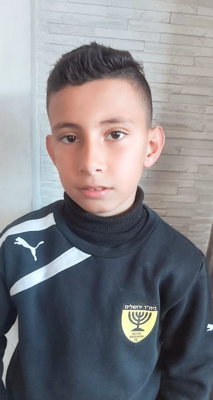 Qusai, Human Appeal Orphan from Palestine