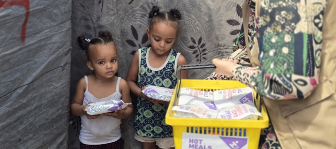 On September 25th 2025, Human Appeal distributed 20,902 hot, freshly prepared meals to families across North Gaza, the Middle Area, and South Gaza.