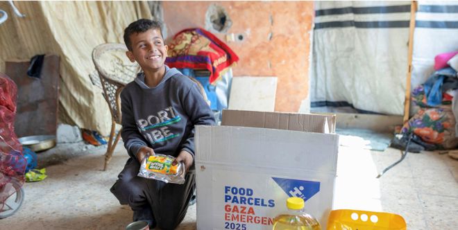  Feed The Fasting in Gaza