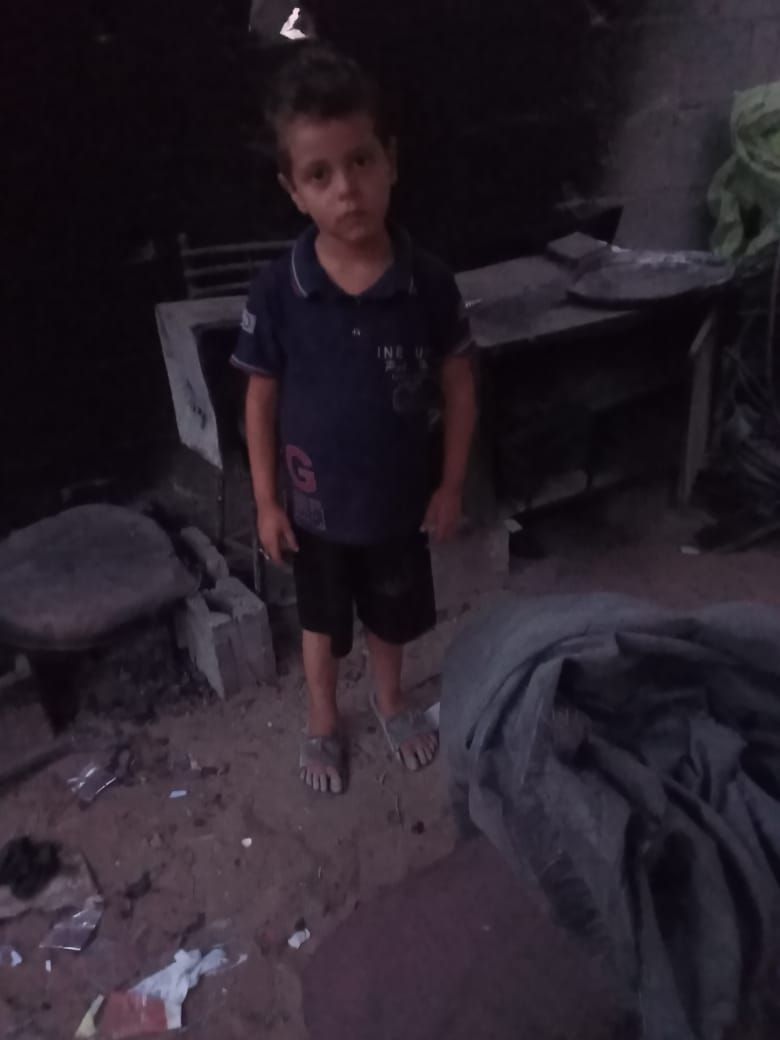 Human Appeal Orphan - Qusai