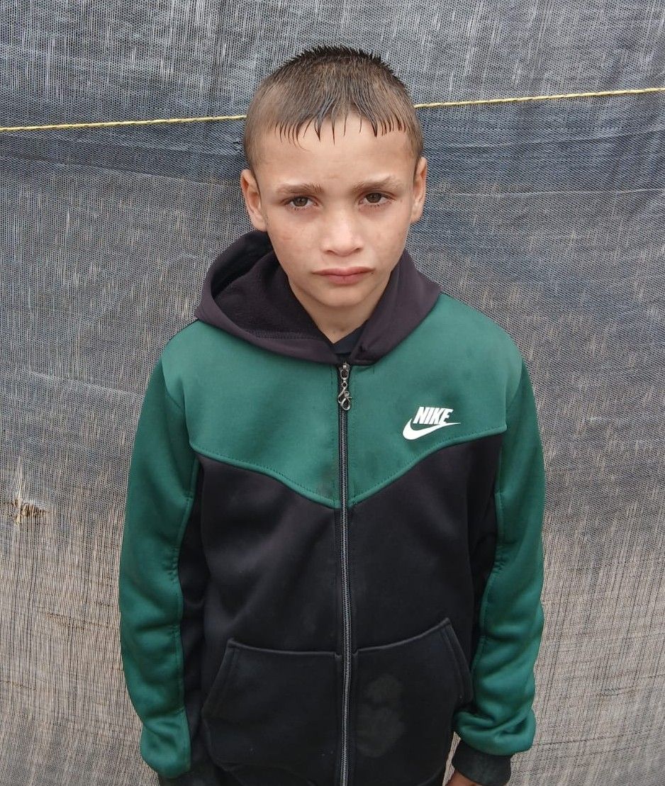 Human Appeal Orphan - Rezeq