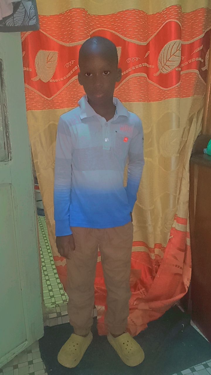 Human Appeal Orphan - Aboubacar